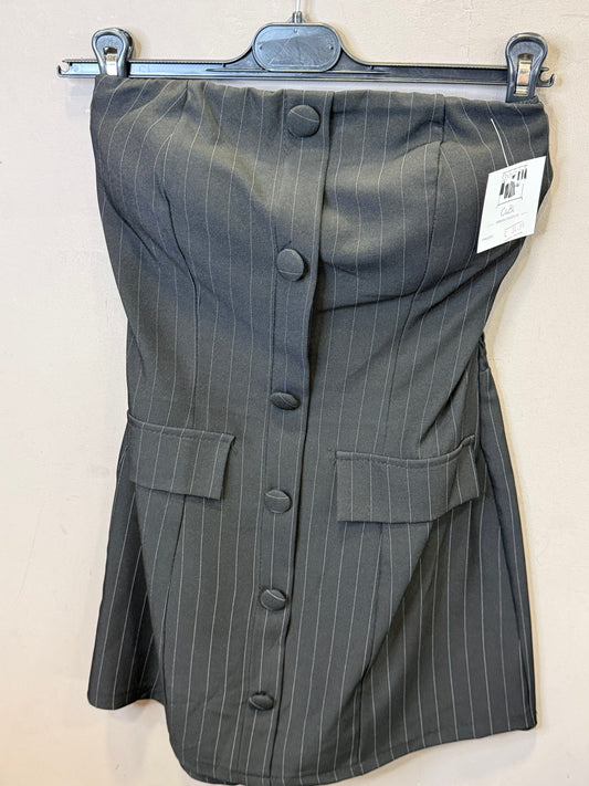 Tutina gessata a fascia tg320