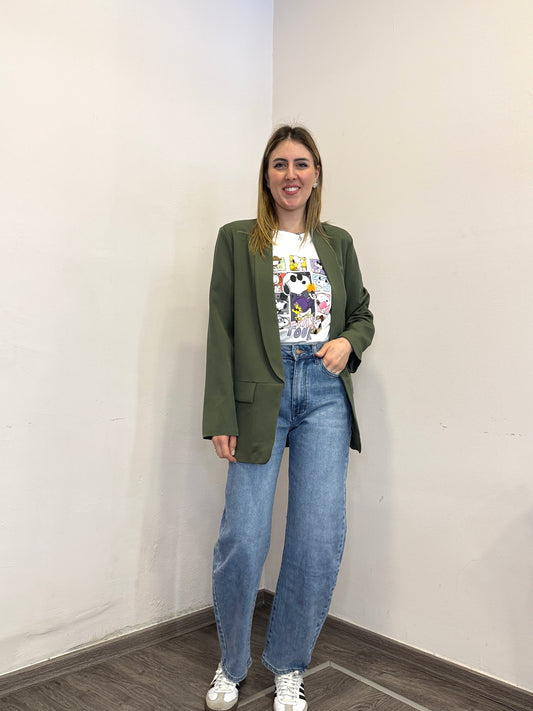 T-shirt stampa Snoopy