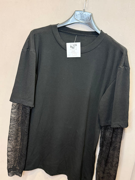 T-shirt pizzo