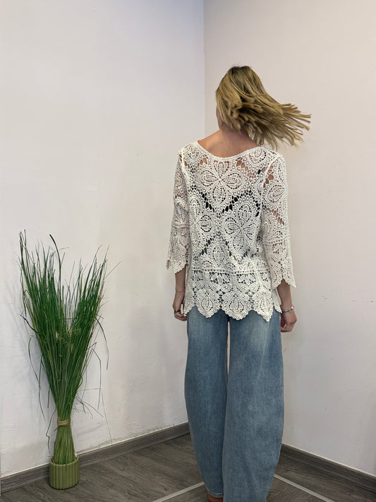 Cardigan crochet
