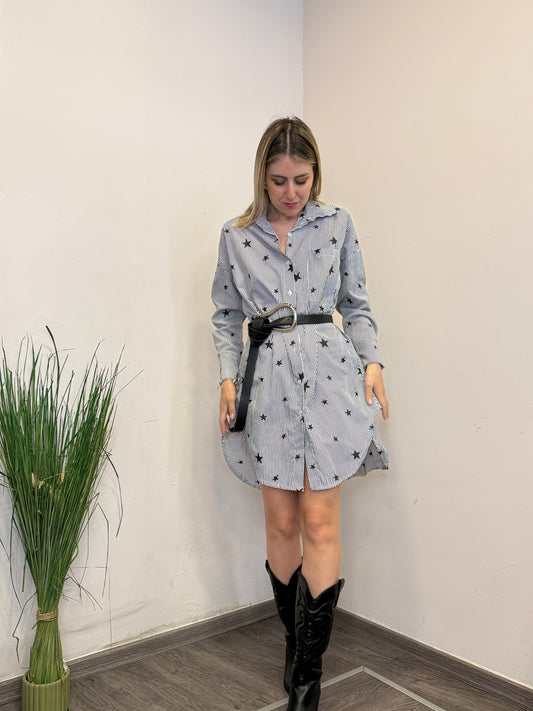 Abito camicia stars