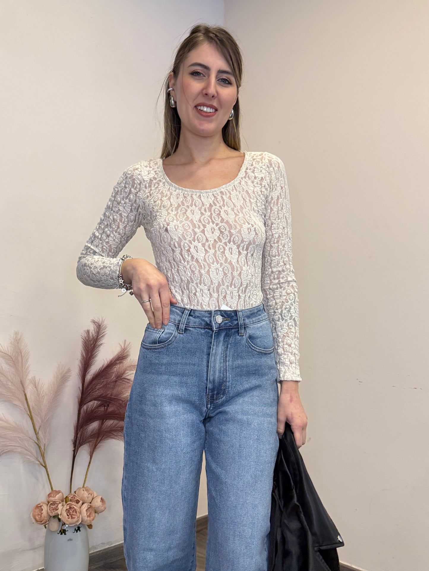 Jeans balloon blue
