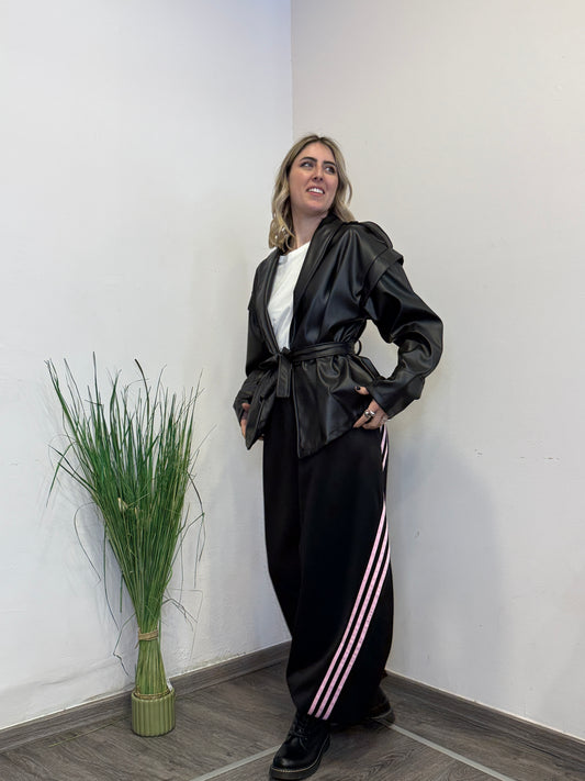 Pantaloni bande balloon