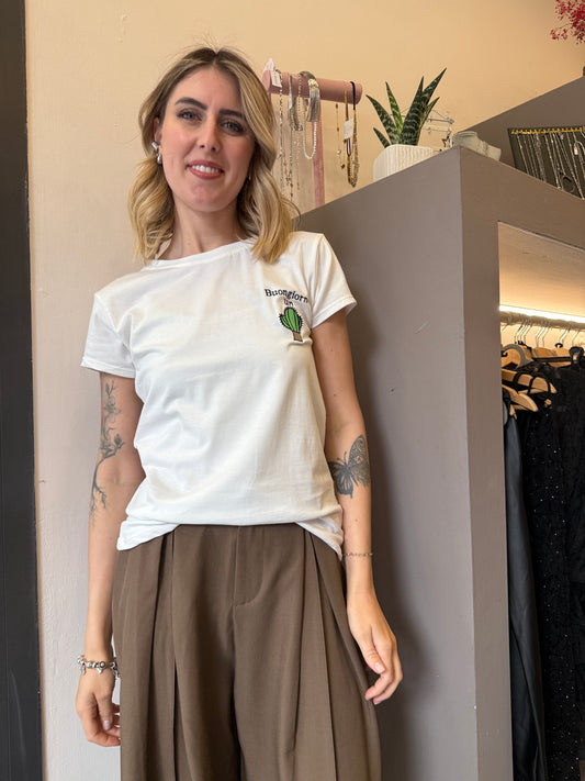 T-shirt BUONGIORNO CACTUS