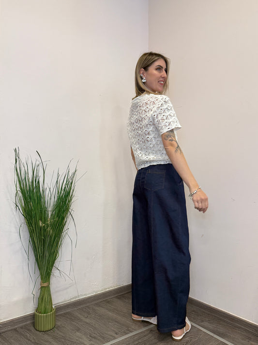 Jeans ovetto leggero