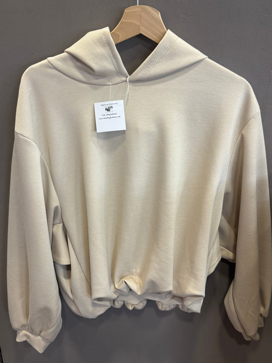 Felpa con cappuccio fc734