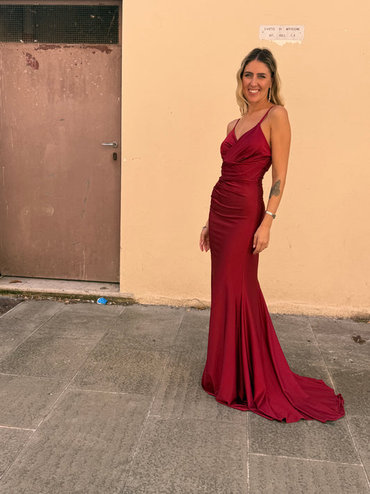 Abito rouge coda