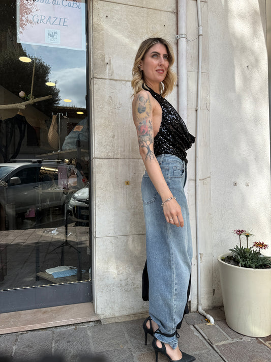 Top paillettes Valerie