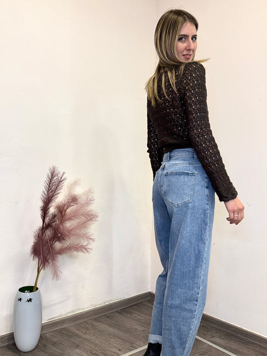 Maglia uncinetto scaldacuore