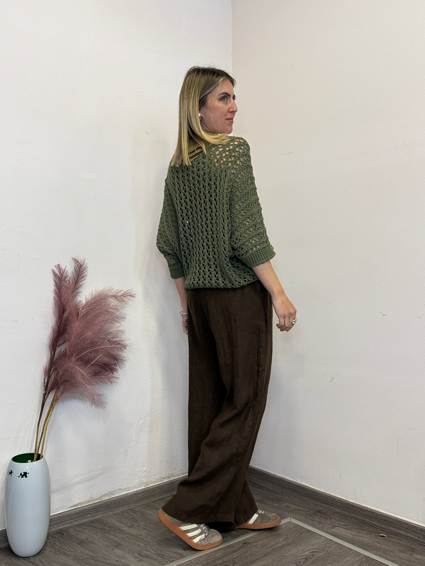Maglia rete verde