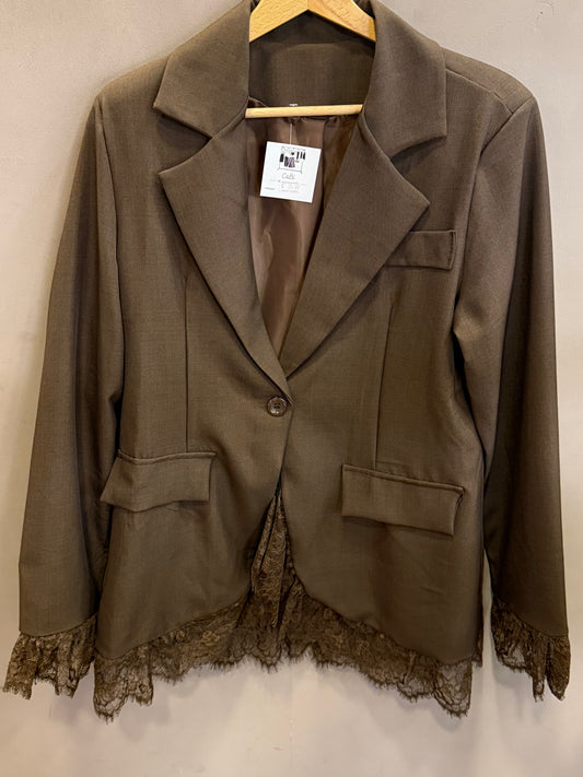 Giacca con pizzo gp43