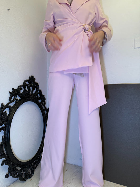 Completo portafoglio pink