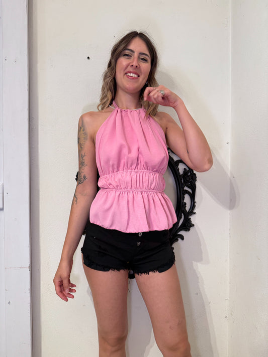 Top con schiena nuda