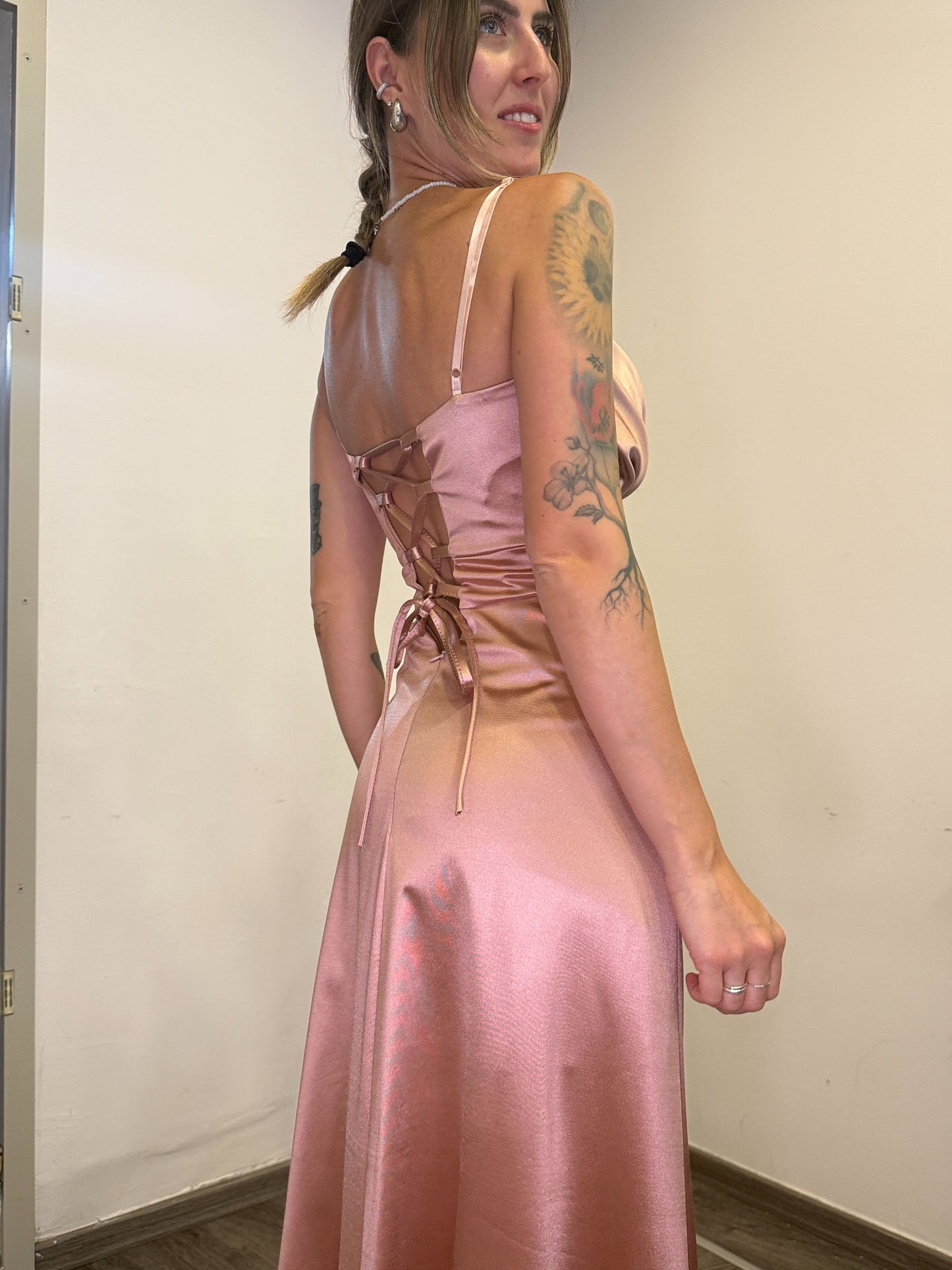 Abito Olimpia rosa