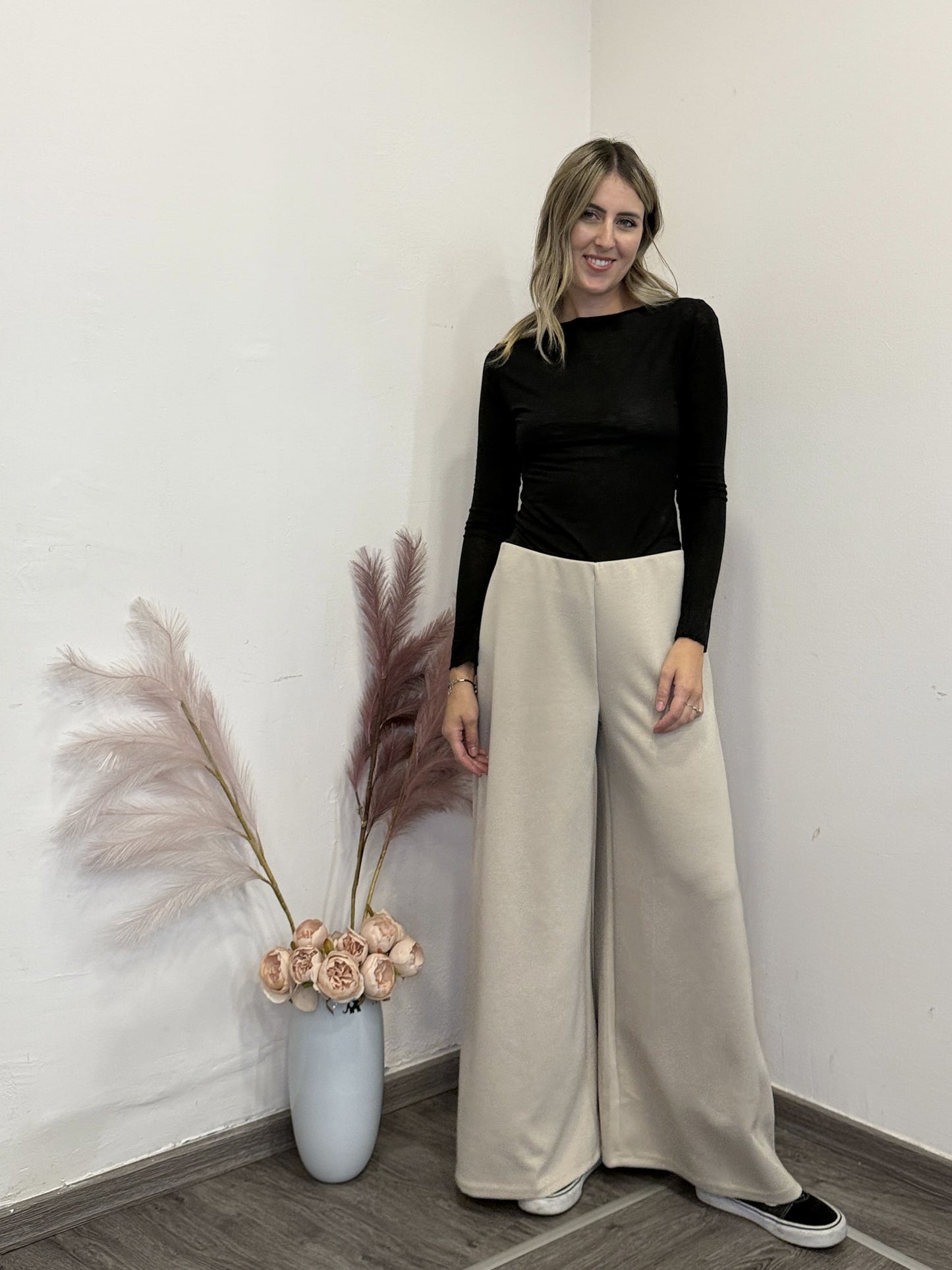 Pantaloni palazzo Ptp01