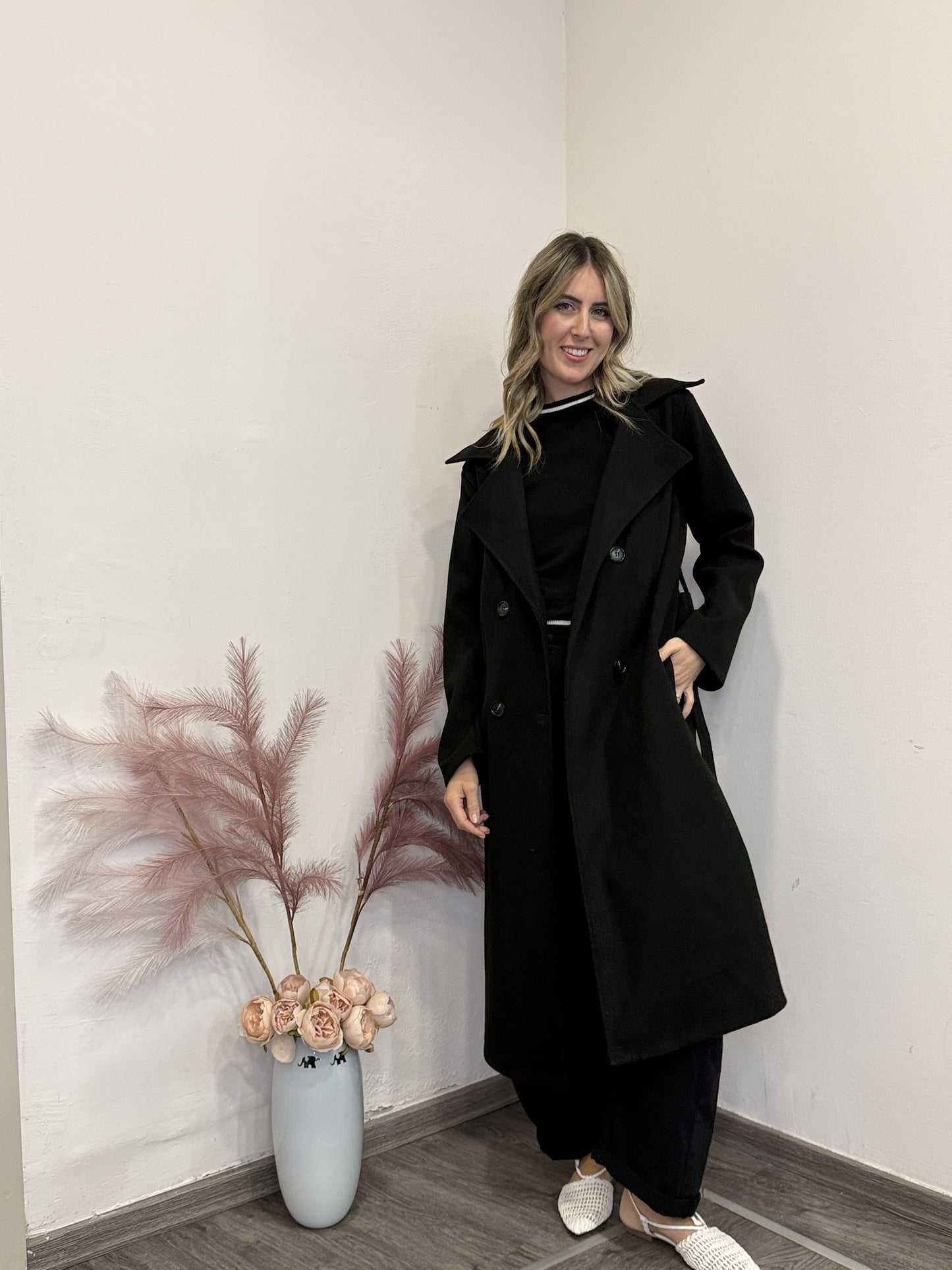 Cappotto doppio bottone