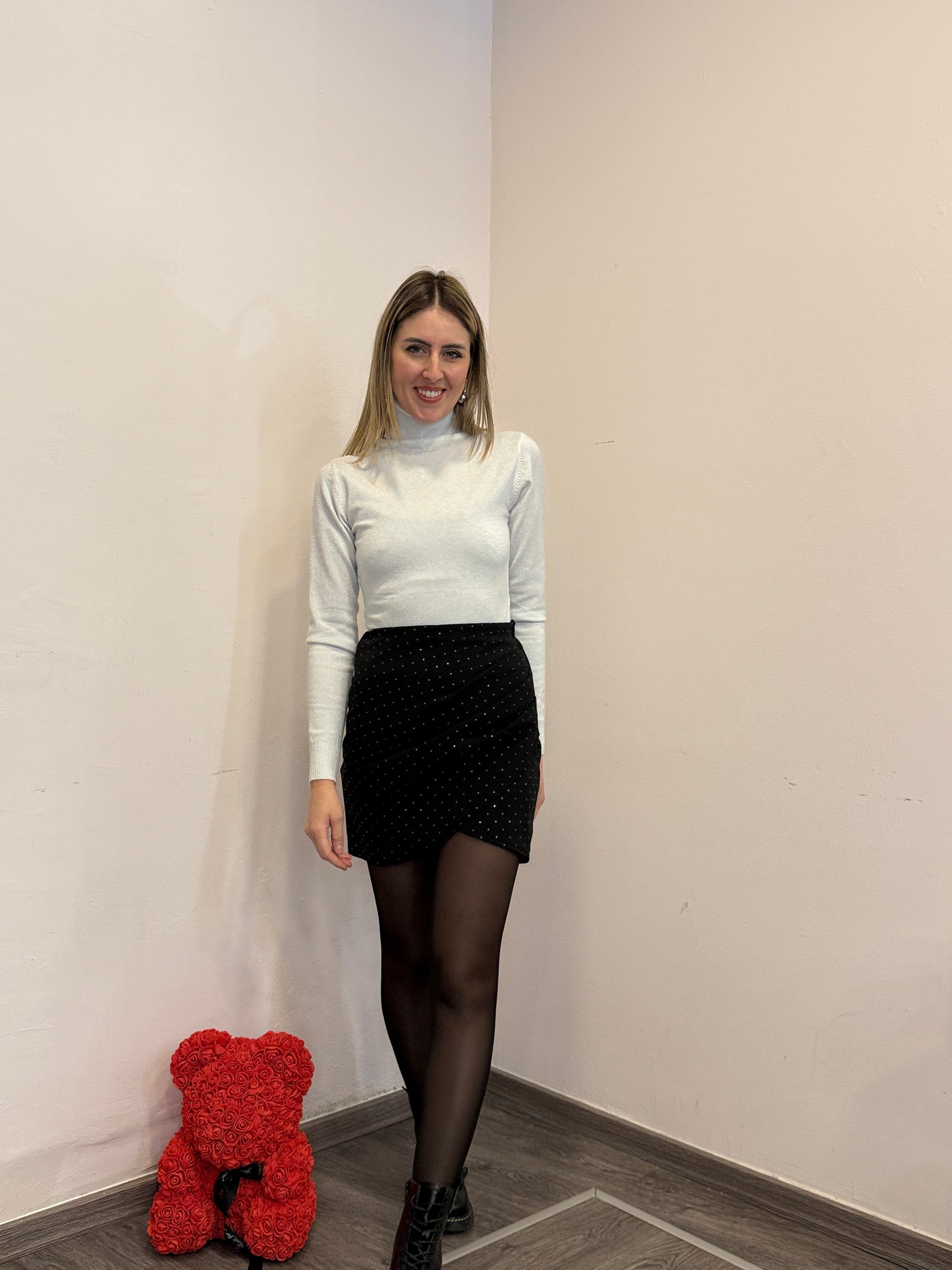 Dolcevita lurex mcb43