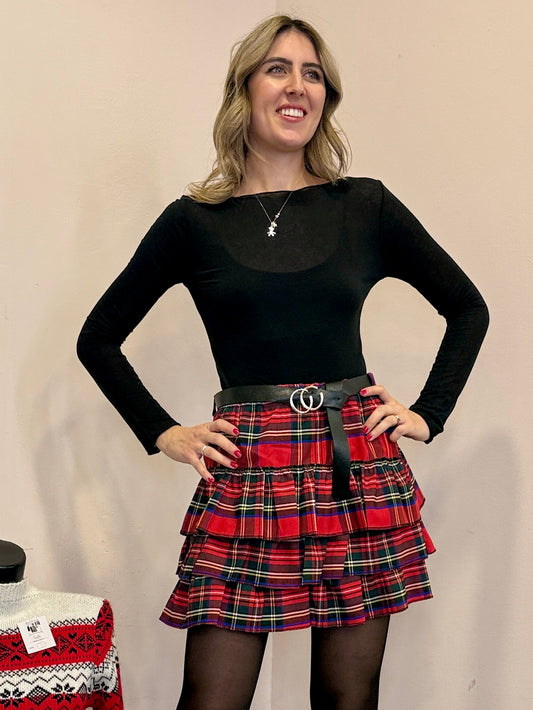 Gonna tartan balze g43