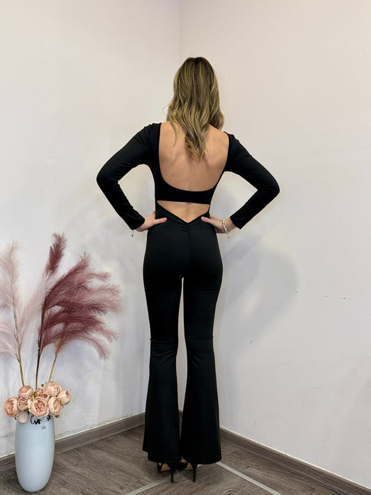 Tuta schiena nuda tsn773