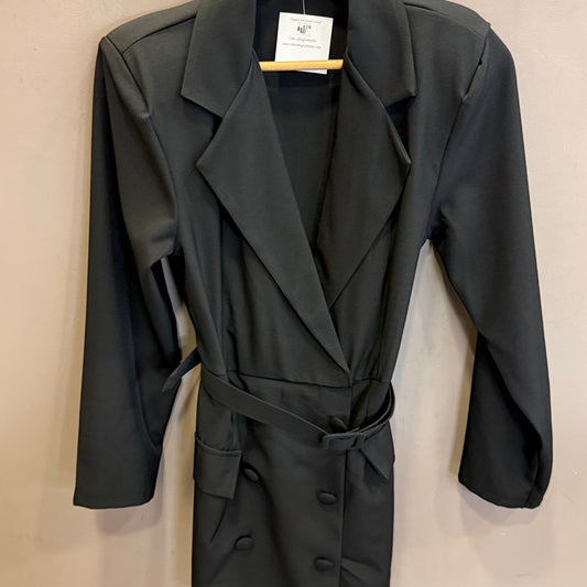 Tutina giacca con cintura