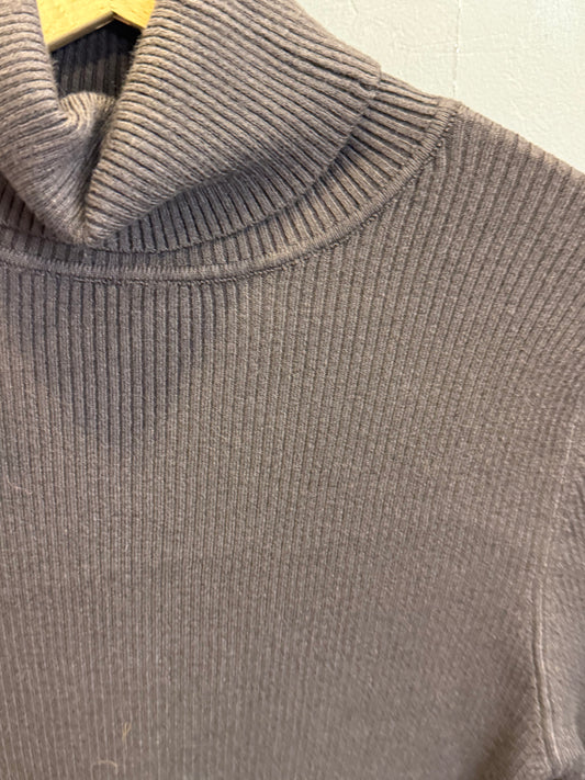 Maglione con manica a ventaglio