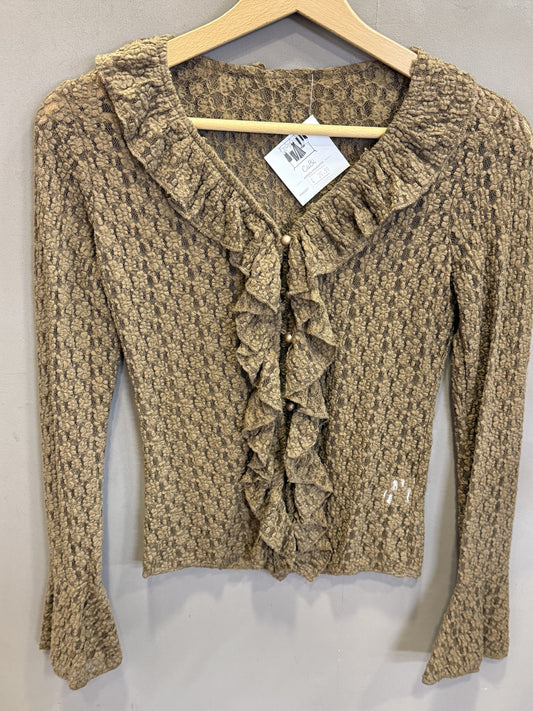 Camicetta frappa pizzo