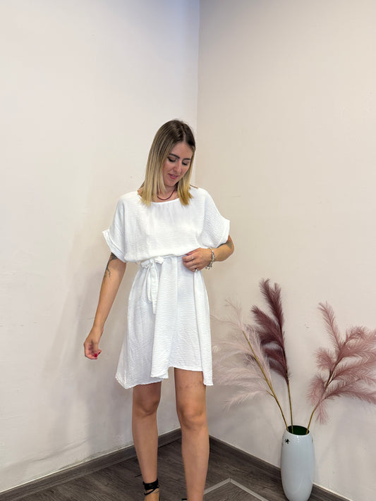 Abito basic con manica