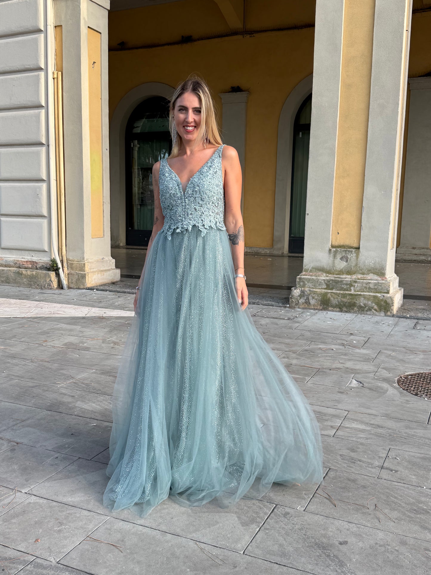 Abito cerimonia Cinderella