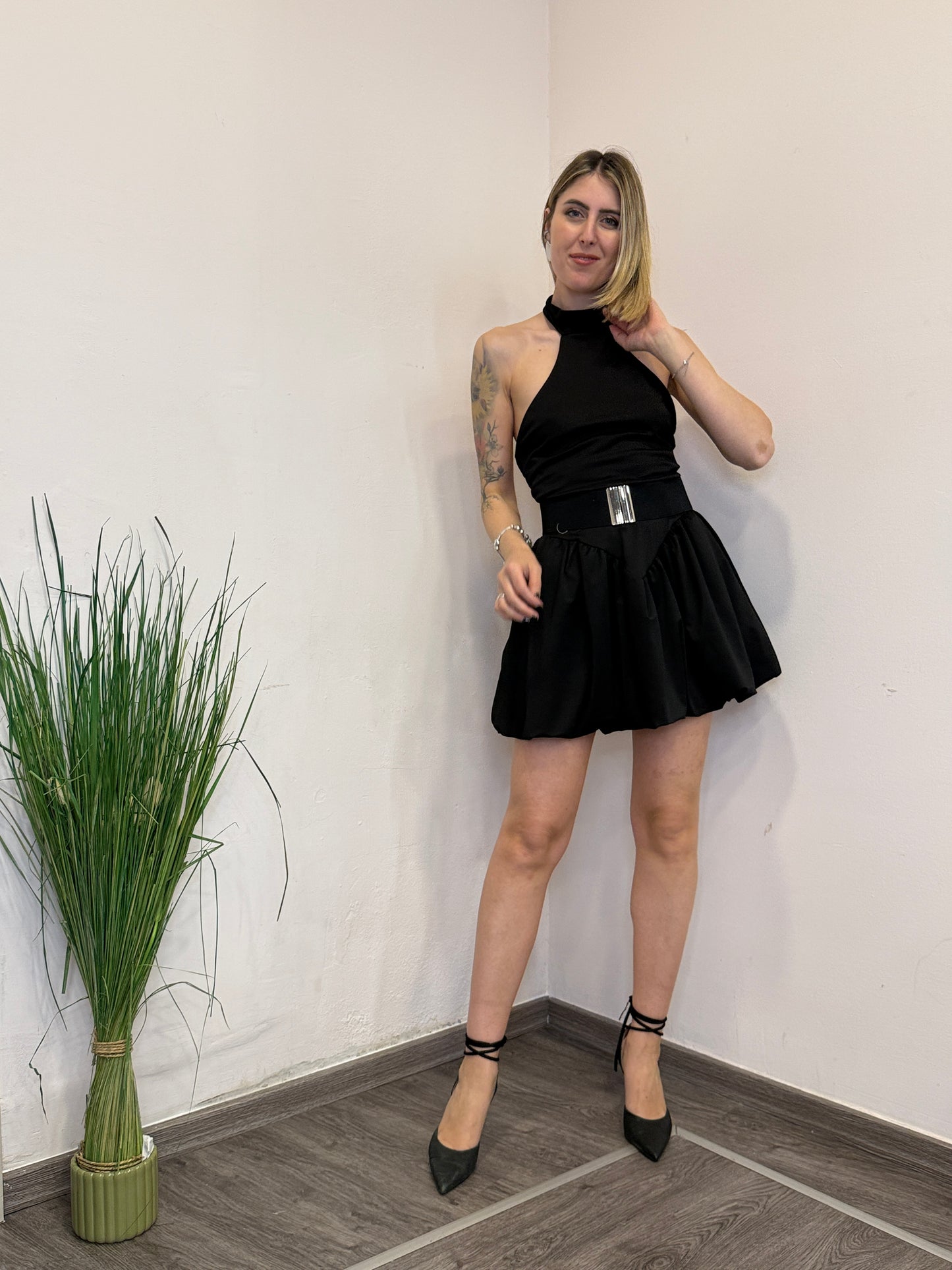 Abito gonna palloncino