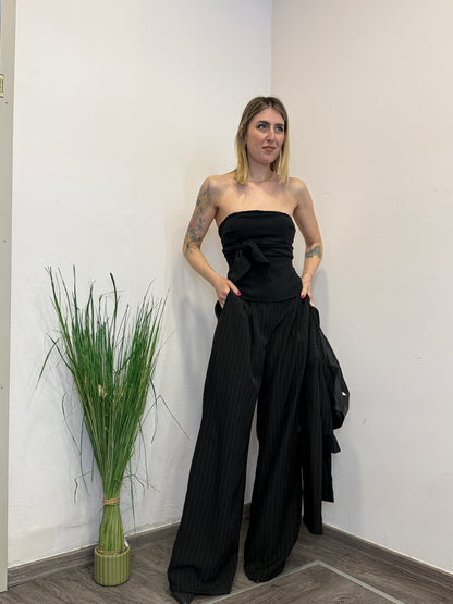 Top fascia con laccio