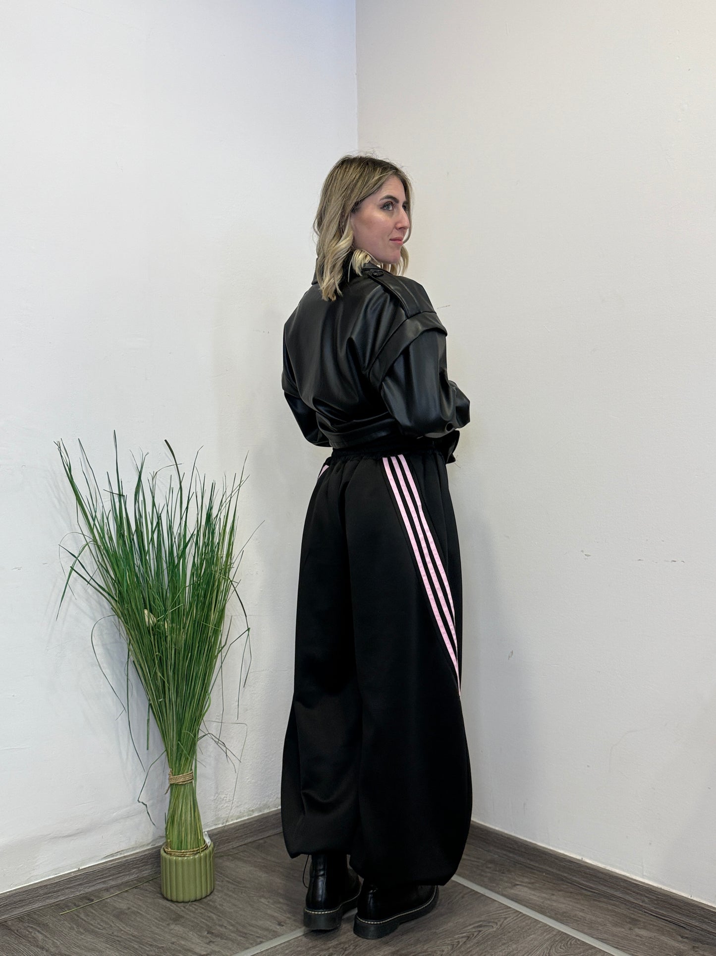 Pantaloni bande balloon