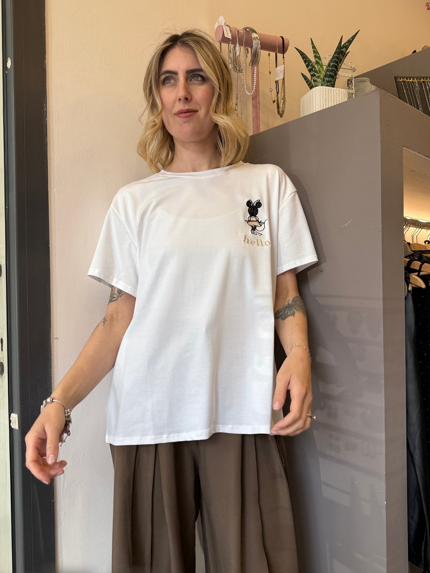 T-shirt Minnie