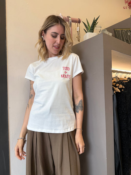 T-shirt TUTTO O NIENTE