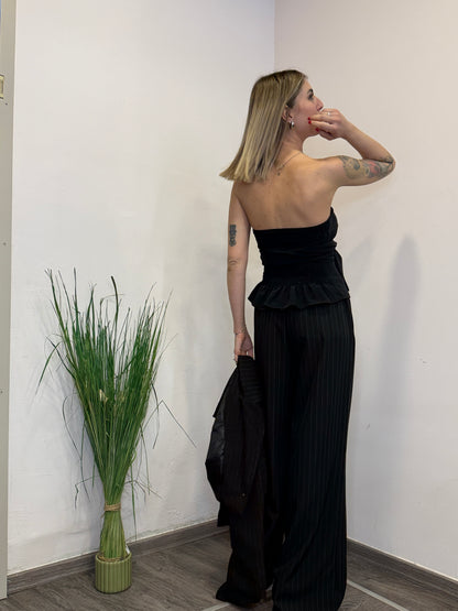 Top fascia con laccio