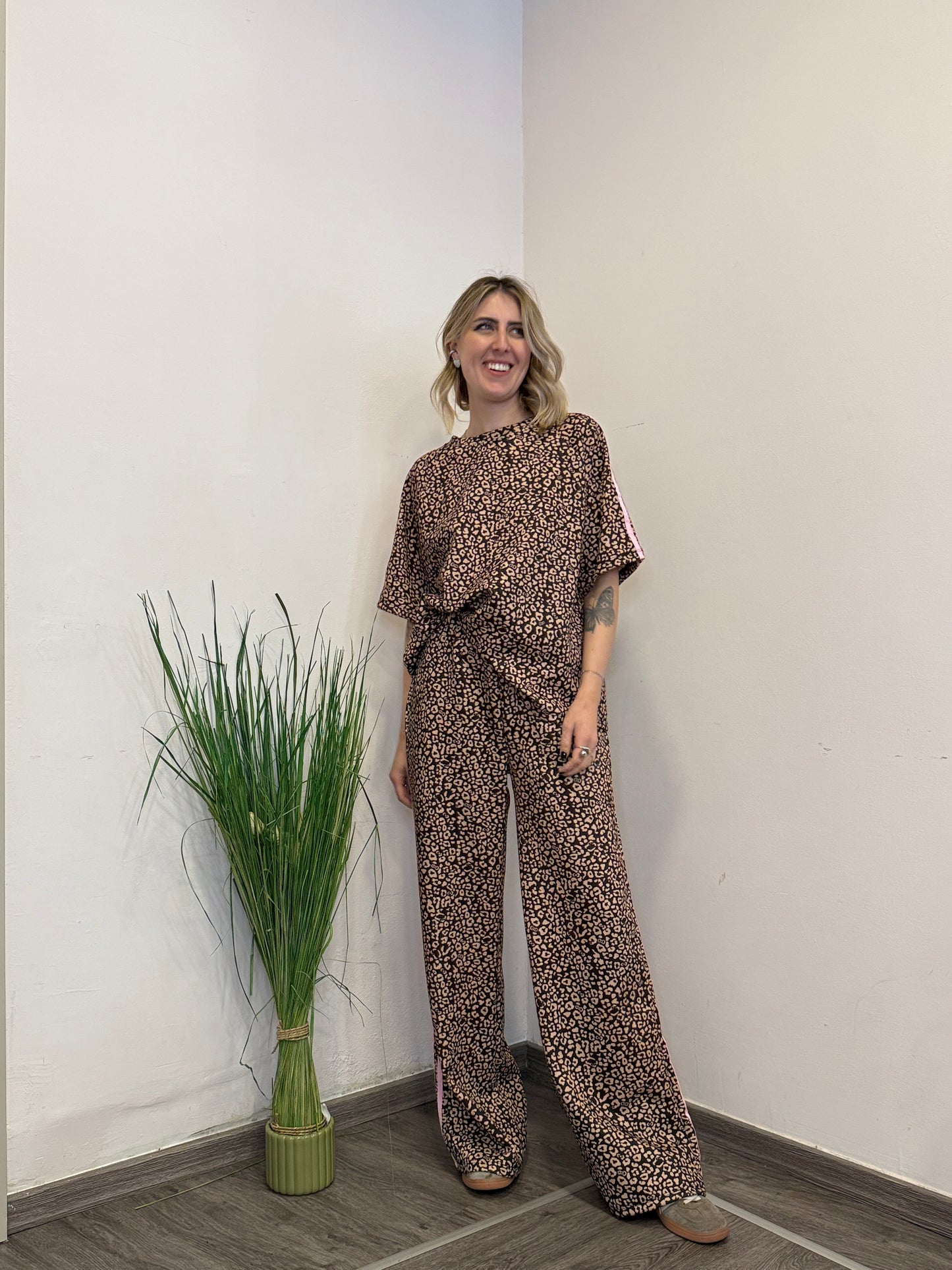 Completo animalier bande
