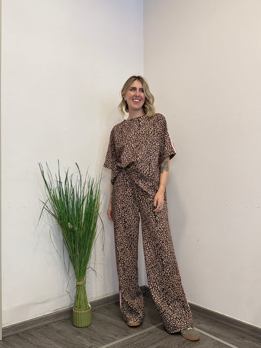 Completo animalier bande