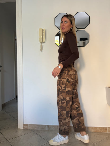 Pantaloni mimetici ovetto