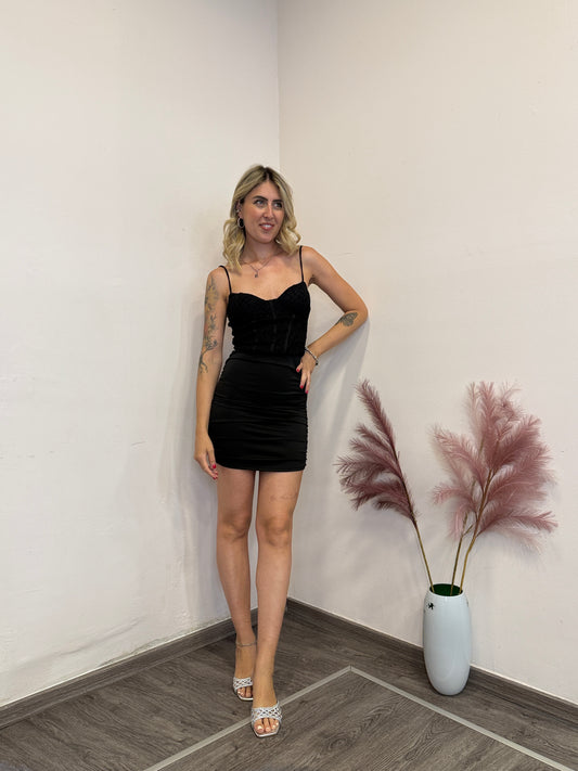 Abito ab231 nero