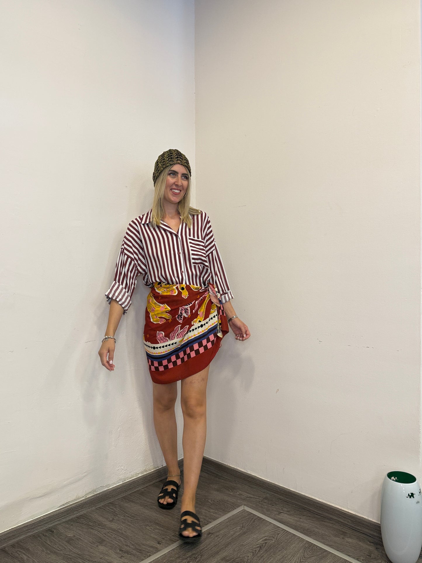 Camicia righe cr04