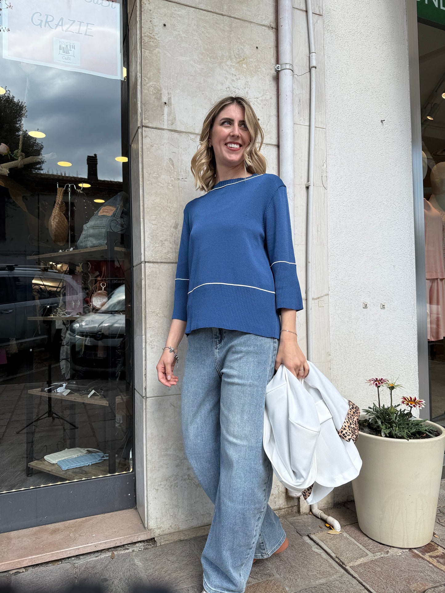 Maglia Ceruleo