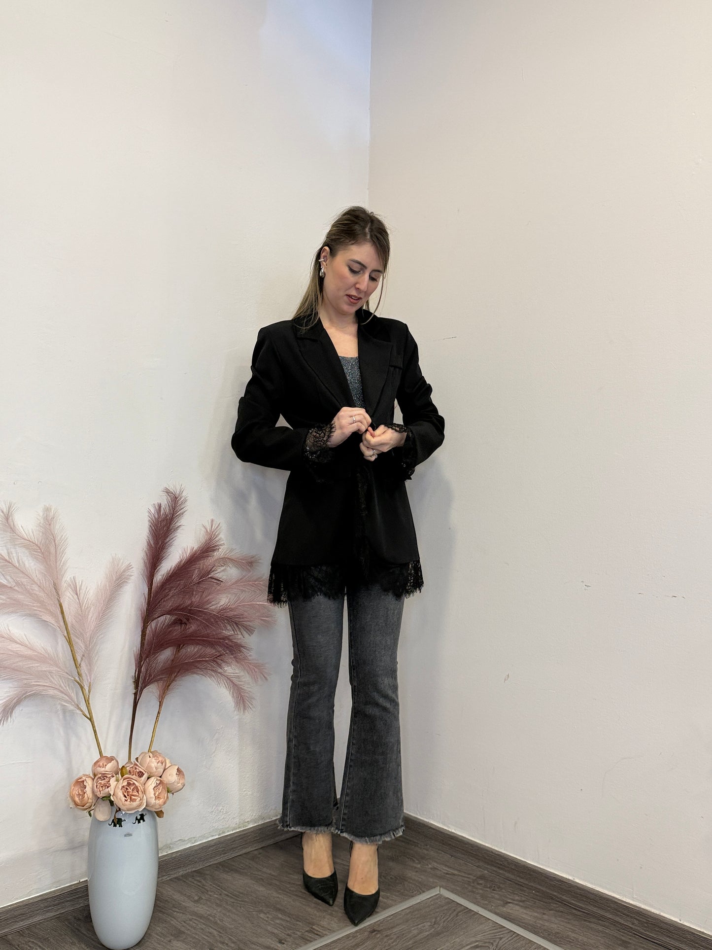 Jeans zampa