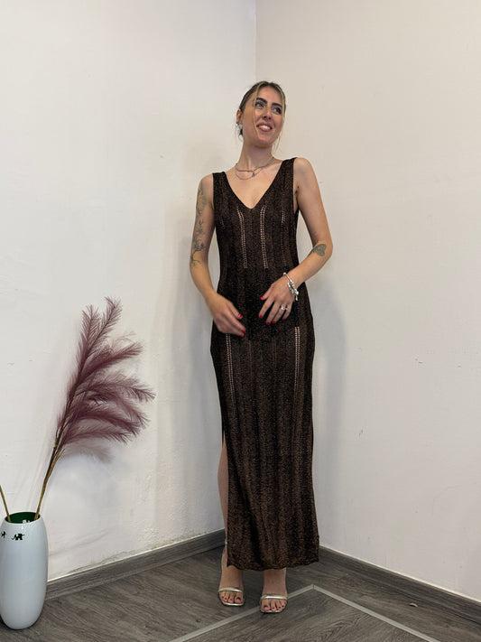 Abito rete lurex