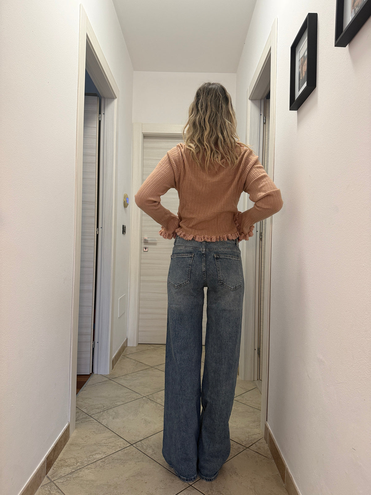 Jeans palazzo