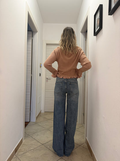 Jeans palazzo
