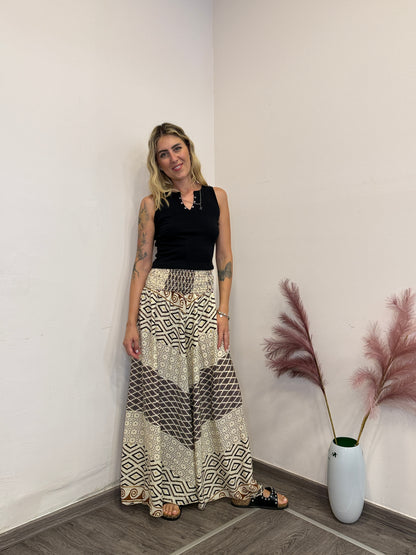 Pantaloni ibiza seta