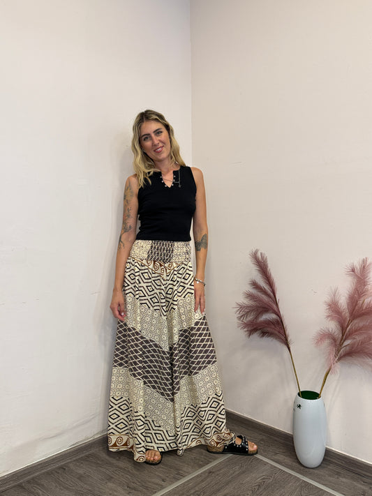 Pantaloni ibiza seta