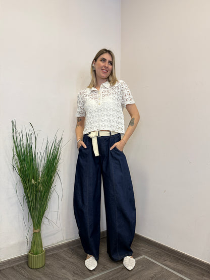 Jeans ovetto leggero