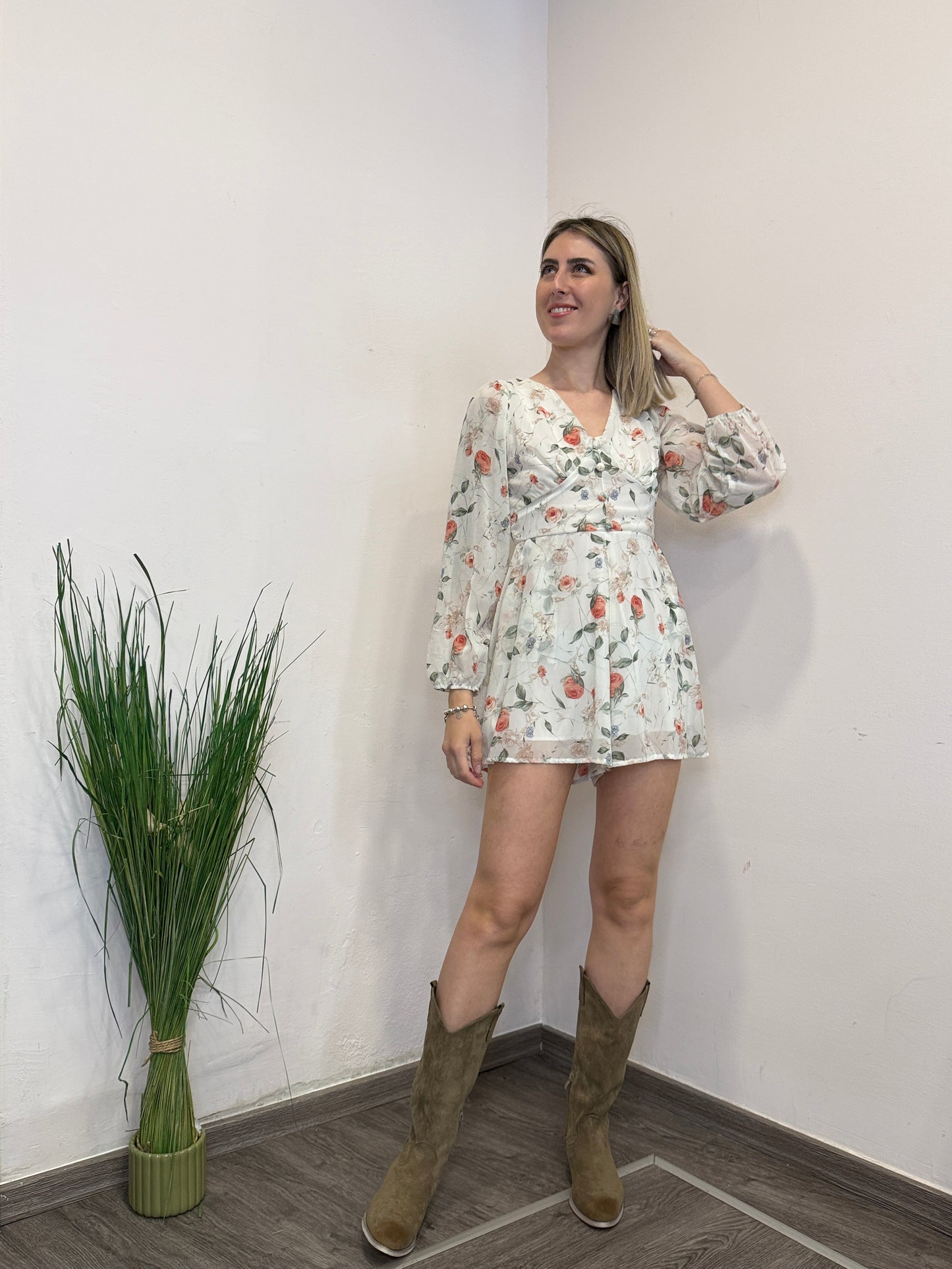 Tutina floreale t319