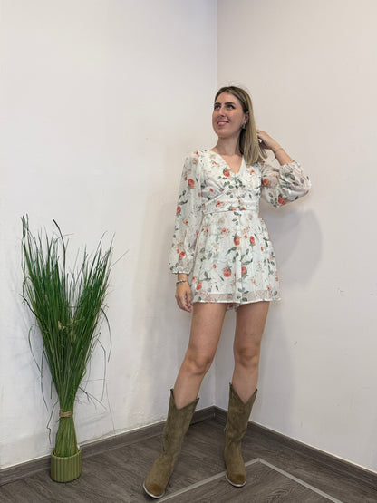 Tutina floreale t319
