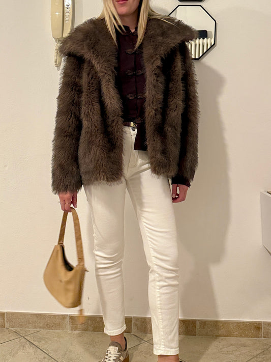 Jeans skinny white
